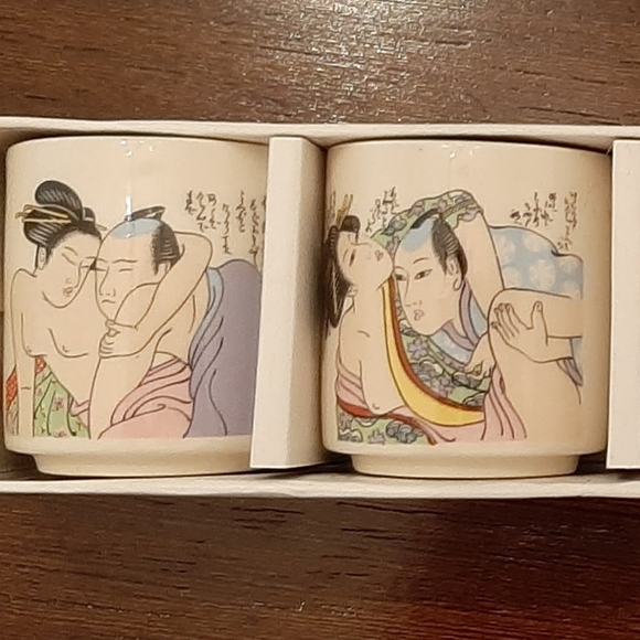 Sake Cups R rated ! - Picture 2 of 3